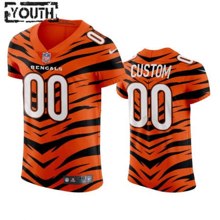 Maillot Enfant Cincinnati Bengals City Edition Personnalisé Orange